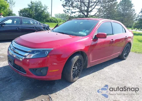 2010 Ford Fusion Se from USA, damaged, VIN 3FAHP0HG8AR287658